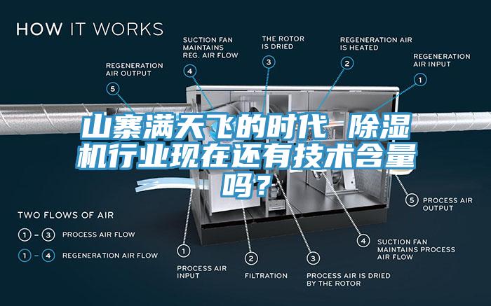 山寨滿天飛的時代 除濕機行業(yè)現(xiàn)在還有技術含量嗎？