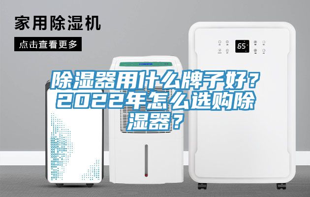 除濕器用什么牌子好？2022年怎么選購除濕器？