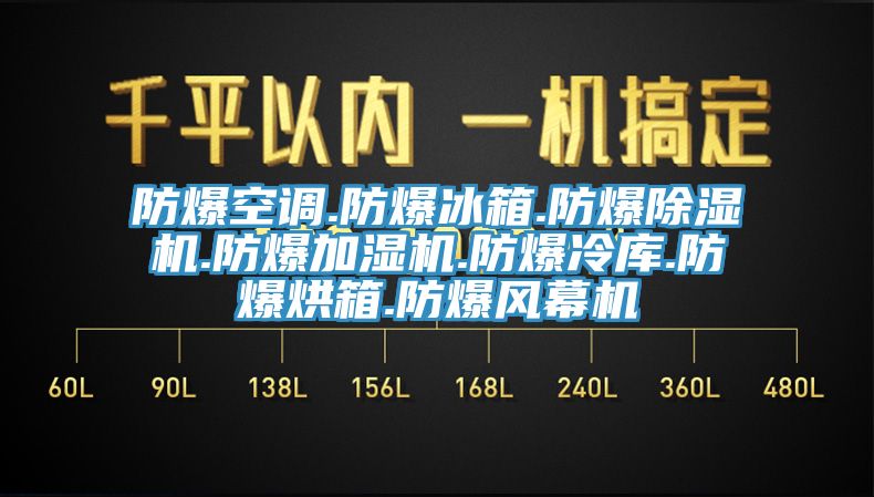 防爆空調(diào).防爆冰箱.防爆除濕機.防爆加濕機.防爆冷庫.防爆烘箱.防爆風幕機