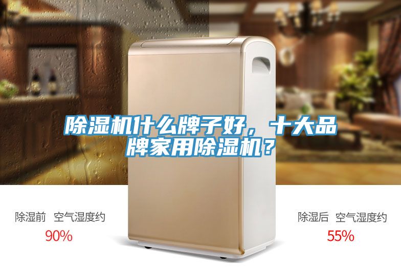 除濕機什么牌子好，十大品牌家用除濕機？