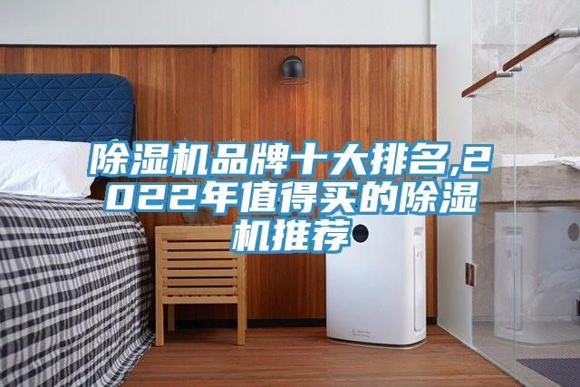 除濕機品牌十大排名,2022年值得買的除濕機推薦