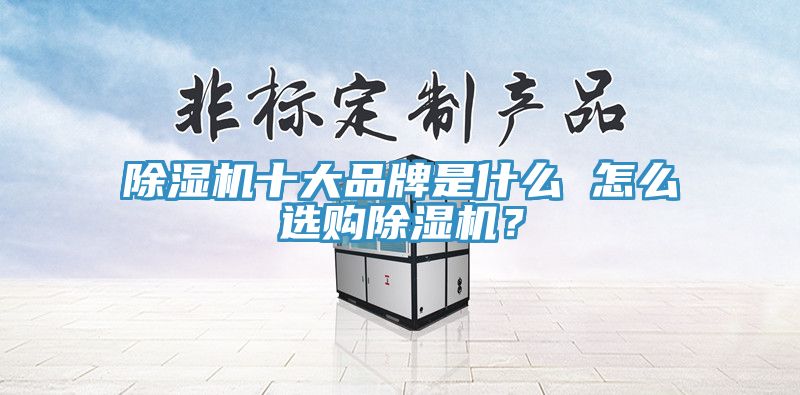 除濕機(jī)十大品牌是什么 怎么選購(gòu)除濕機(jī)？