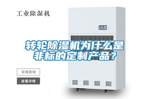 轉輪除濕機為什么是非標的定制產品？