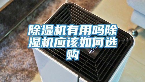 除濕機有用嗎除濕機應該如何選購