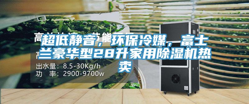 超低靜音，環(huán)保冷媒，富士蘭豪華型28升家用除濕機(jī)熱賣